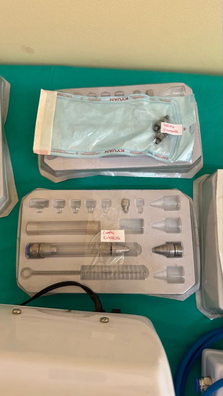 Aparelho de Vácuo e Endermoterapia + Acessórios - Completo - Foto 2
