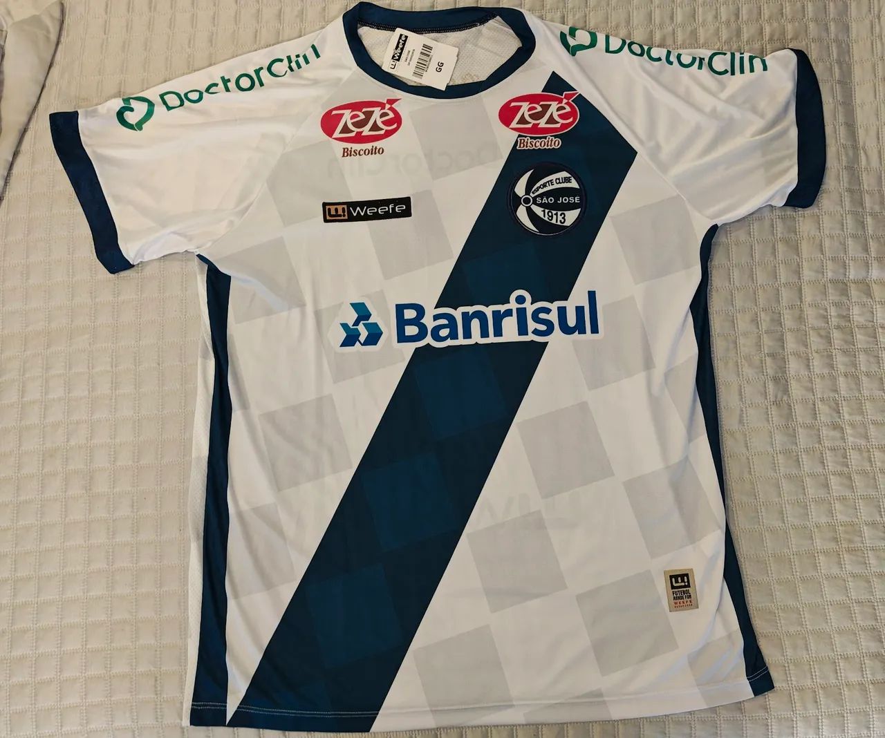 Linda camisa do E.C. São José (RS)