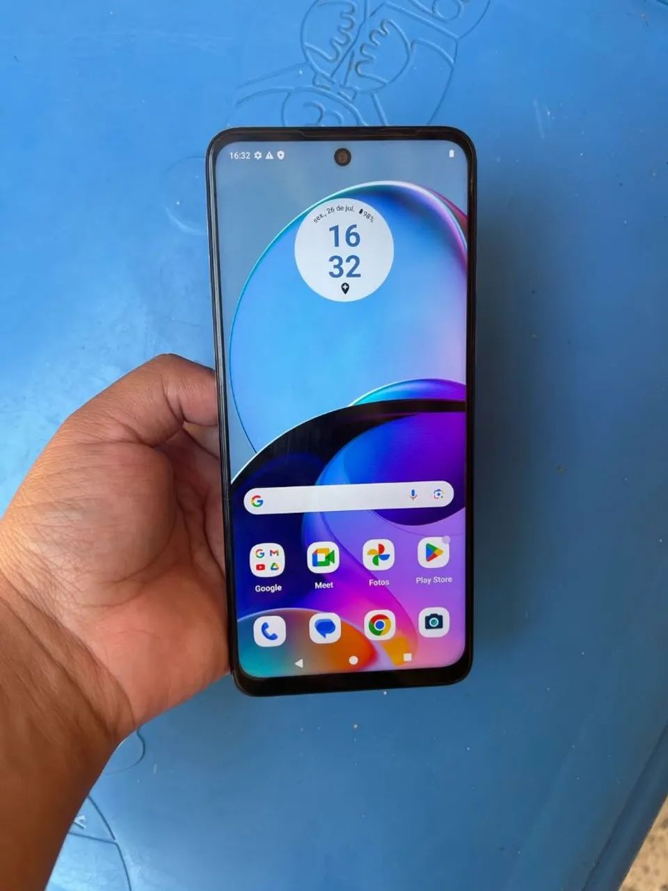 Moto g14 novinho 