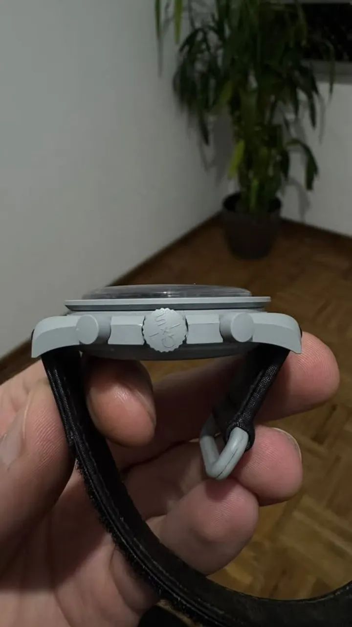 Omega MoonsSwatch COM ETIQUETA DA LOJA - Foto 2
