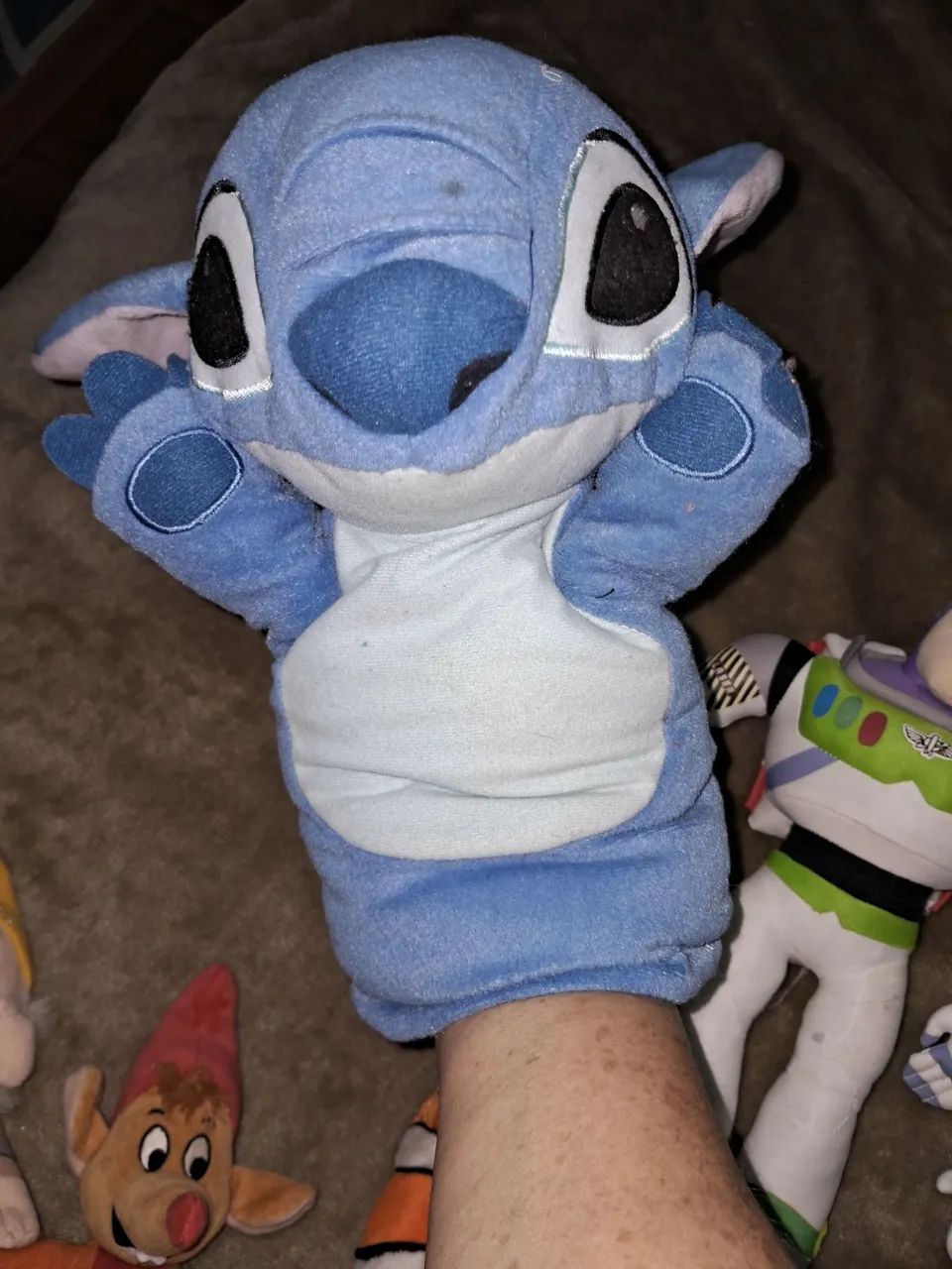 Fantoche Stich 25cm - Foto 5