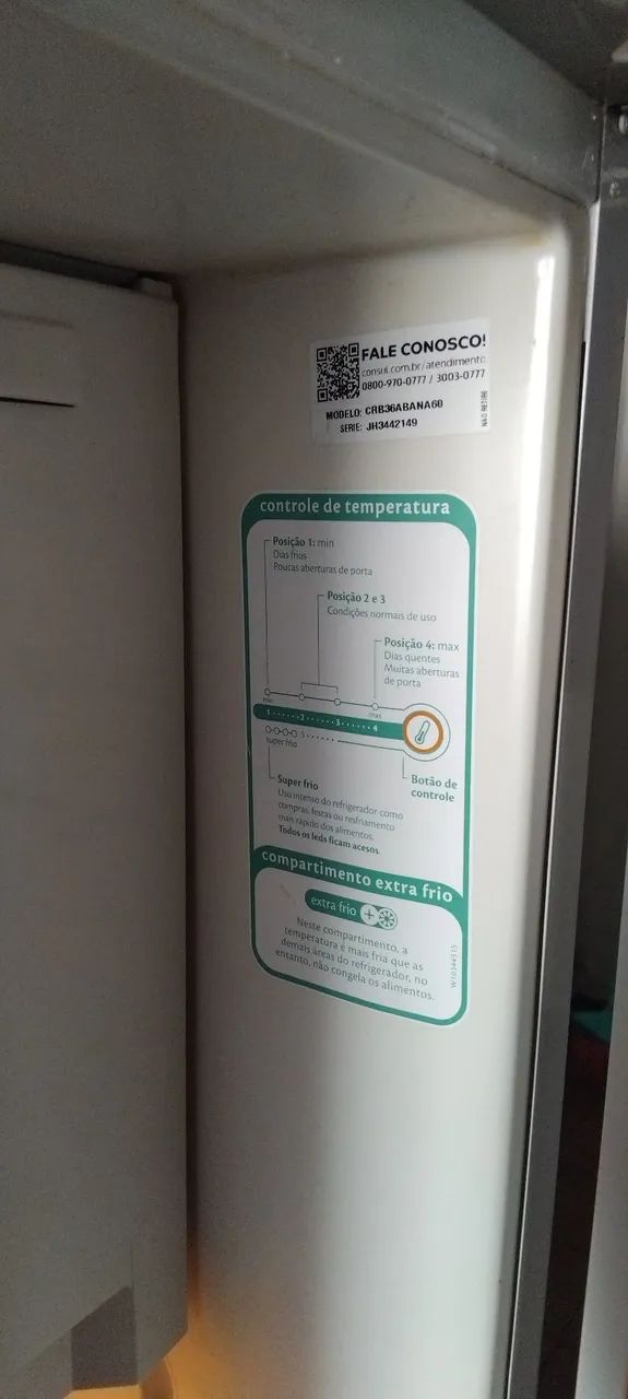 Geladeira consul p desapegar - Foto 2