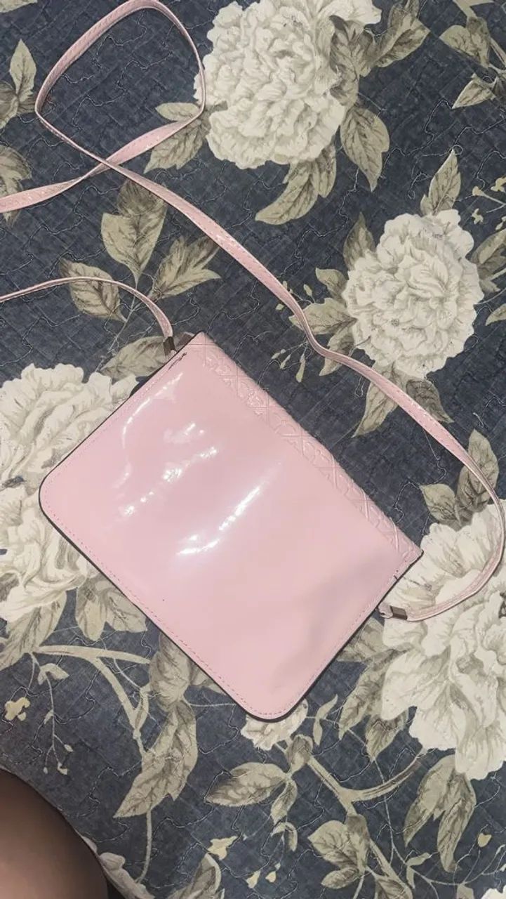 Bolsa transversal rosa - Foto 4