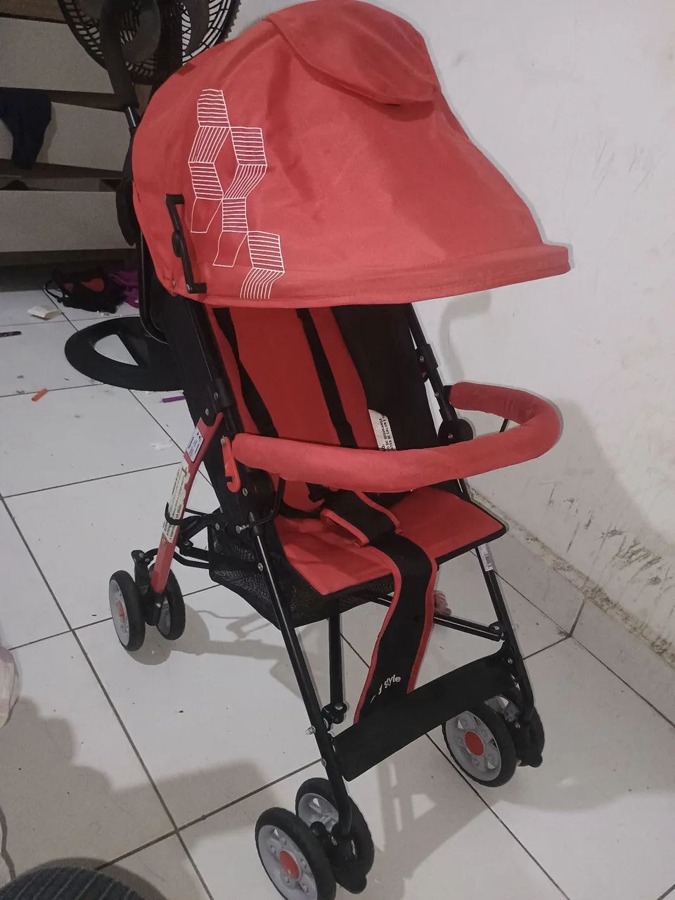 Vende-se carrinho de bebê - Foto 3