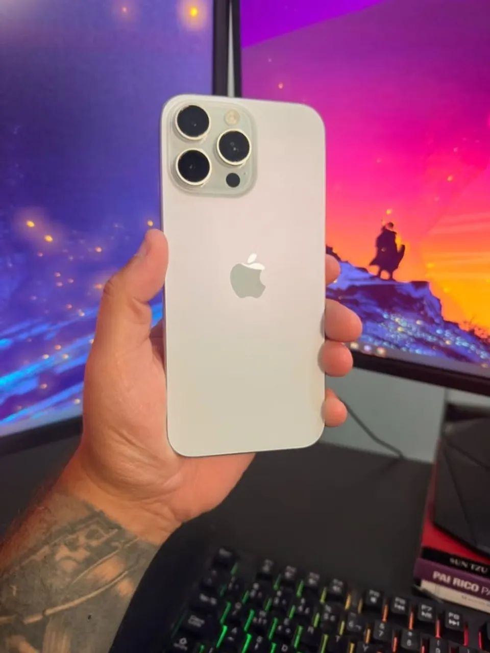Iphone 16 Pro Max 256gb - Branco