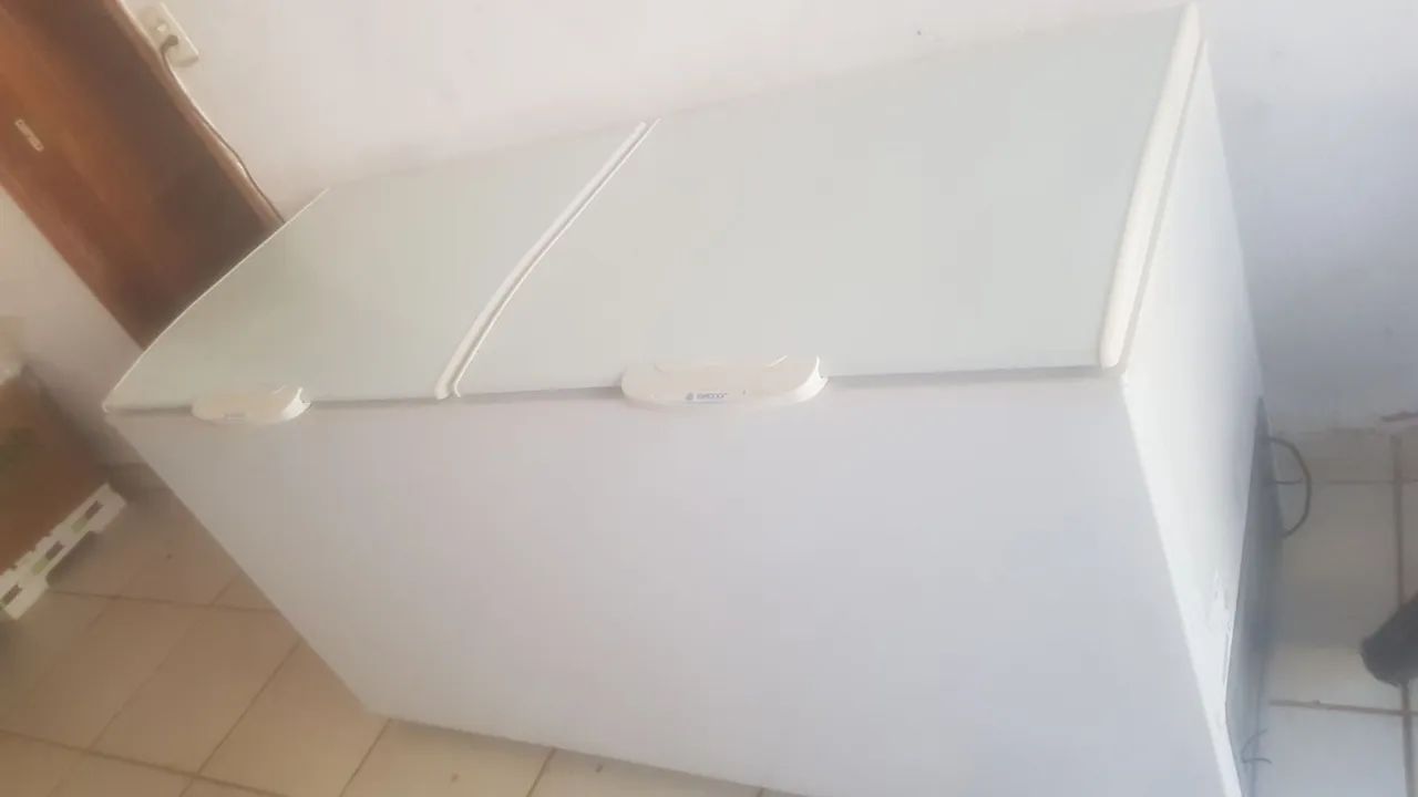 FREEZER DE 532 LITROS SEMINOVO  - Foto 6