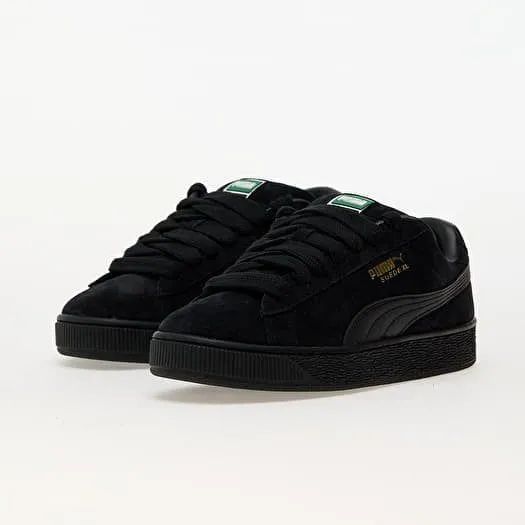 Puma Suede XL (na cor All Black / Preto Total) - Foto 2