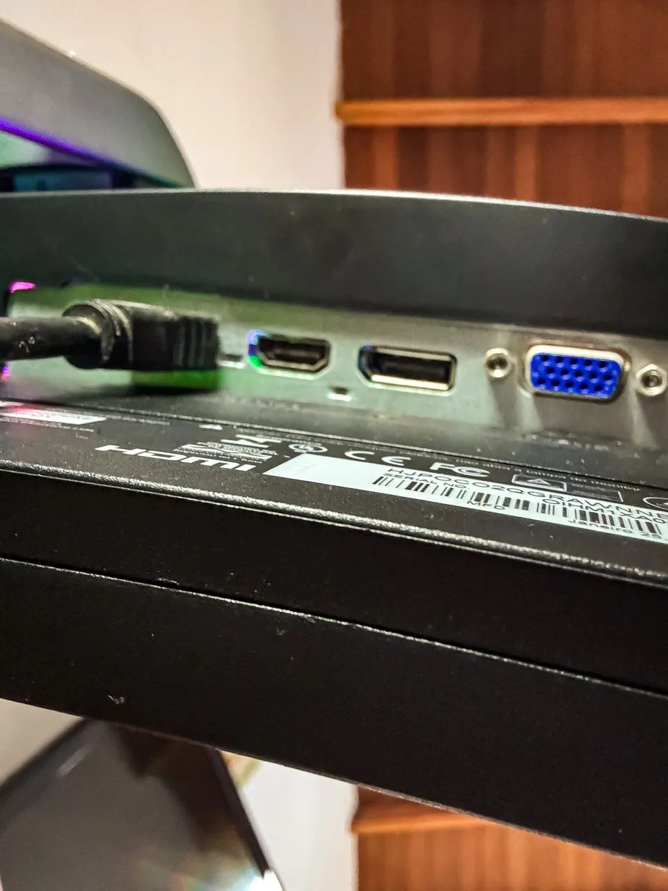 Monitor AOC Agon Curvo 32? - Com defeito - Foto 5