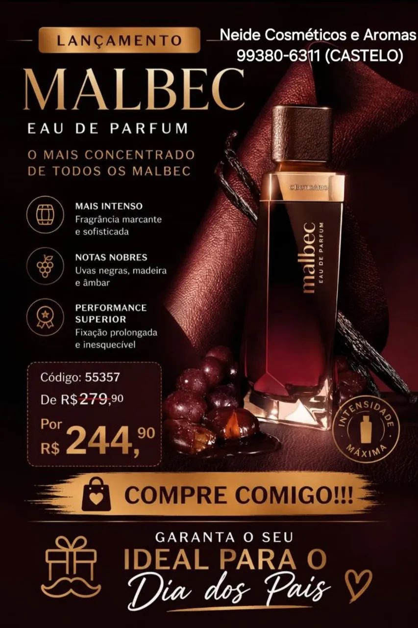 Malbec Eau de Parfum 