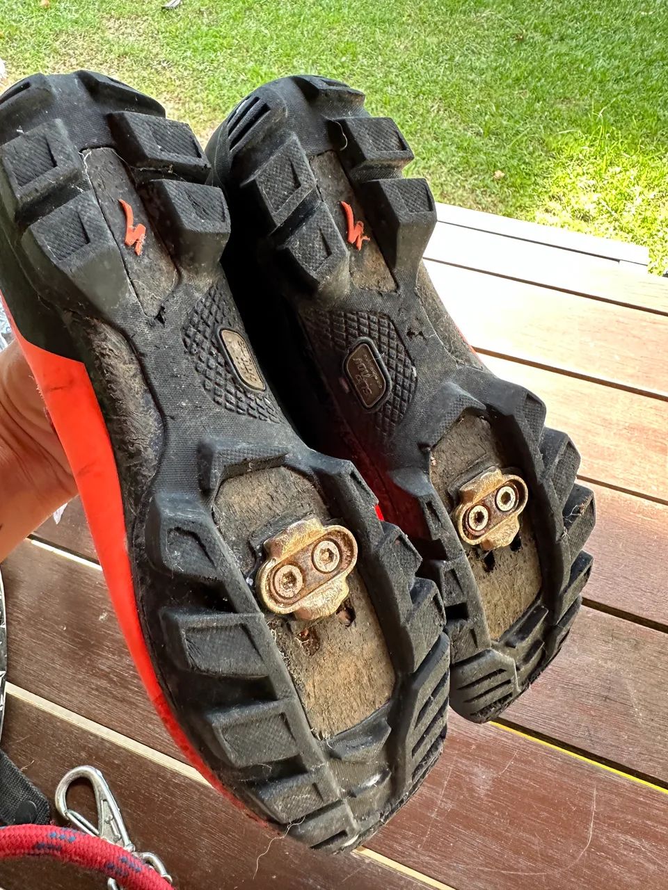 Sapatilha Specialized MTB - ótimo estado  - Foto 4