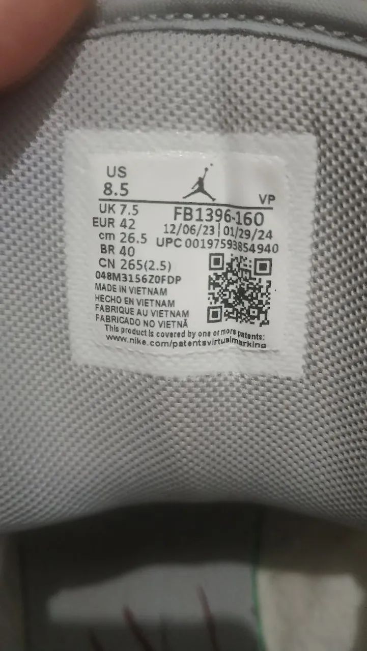 JORDAN STAY LOYAL 3 ORIGINAL 