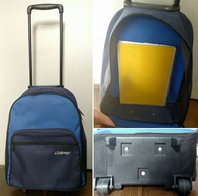Mochila de carrinho simples