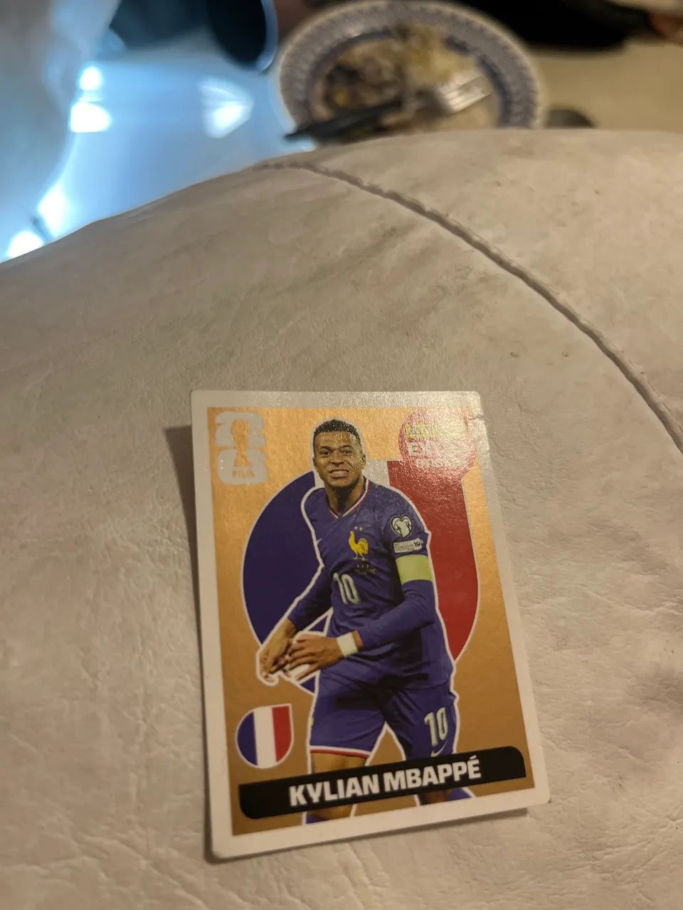 Figurinha legend mbappe bronze