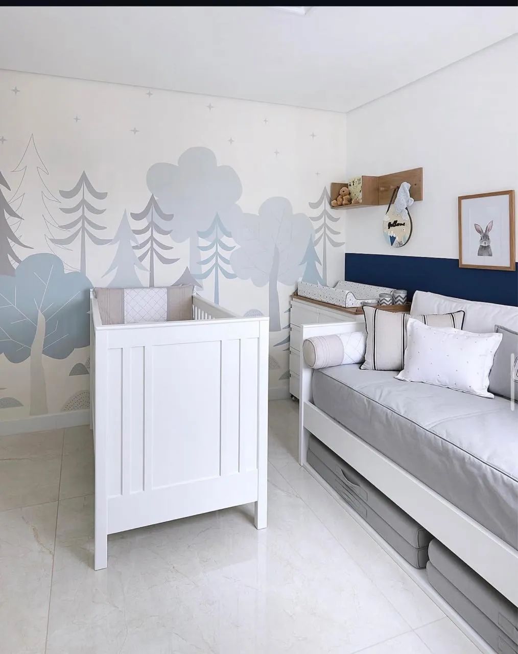Quarto de Bebê Alto Padrão - Móveis Quartos Etc - Foto 2