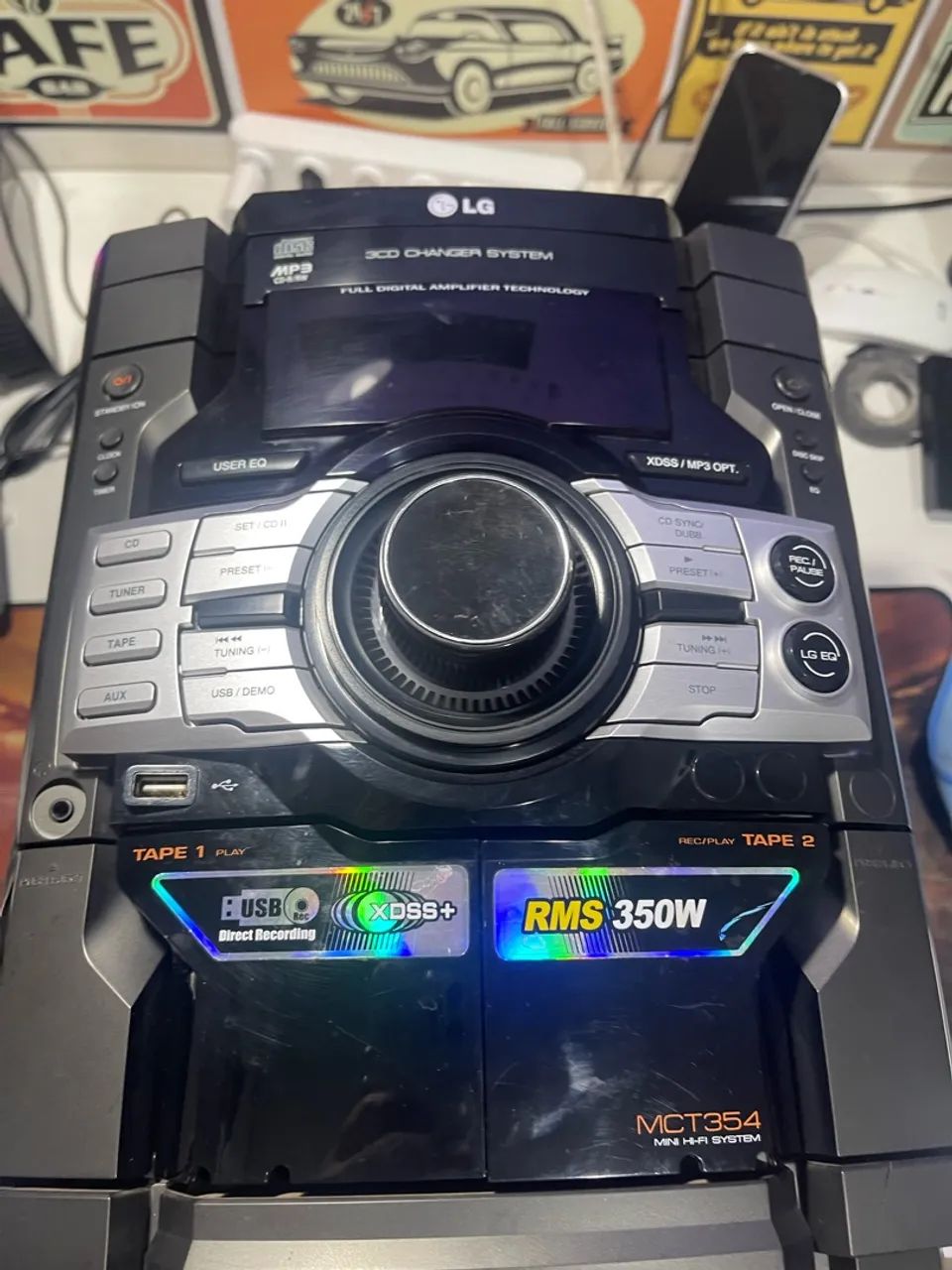 Microsystem LG  - Foto 2
