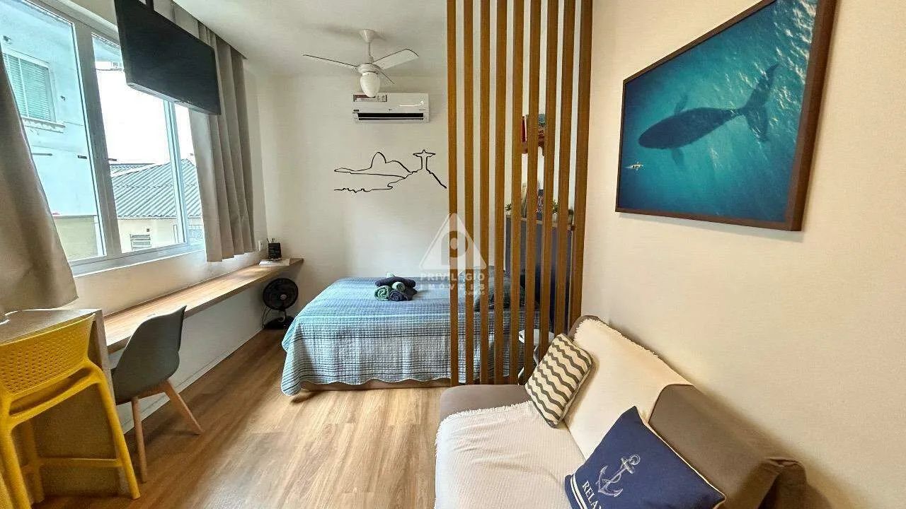 Loft Design no Coração do Leblon: Praticidade e Sofisticação