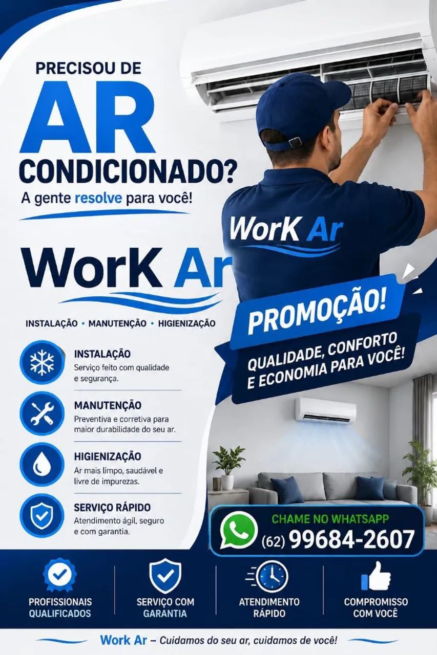 Ar condicionado - Manutenção 