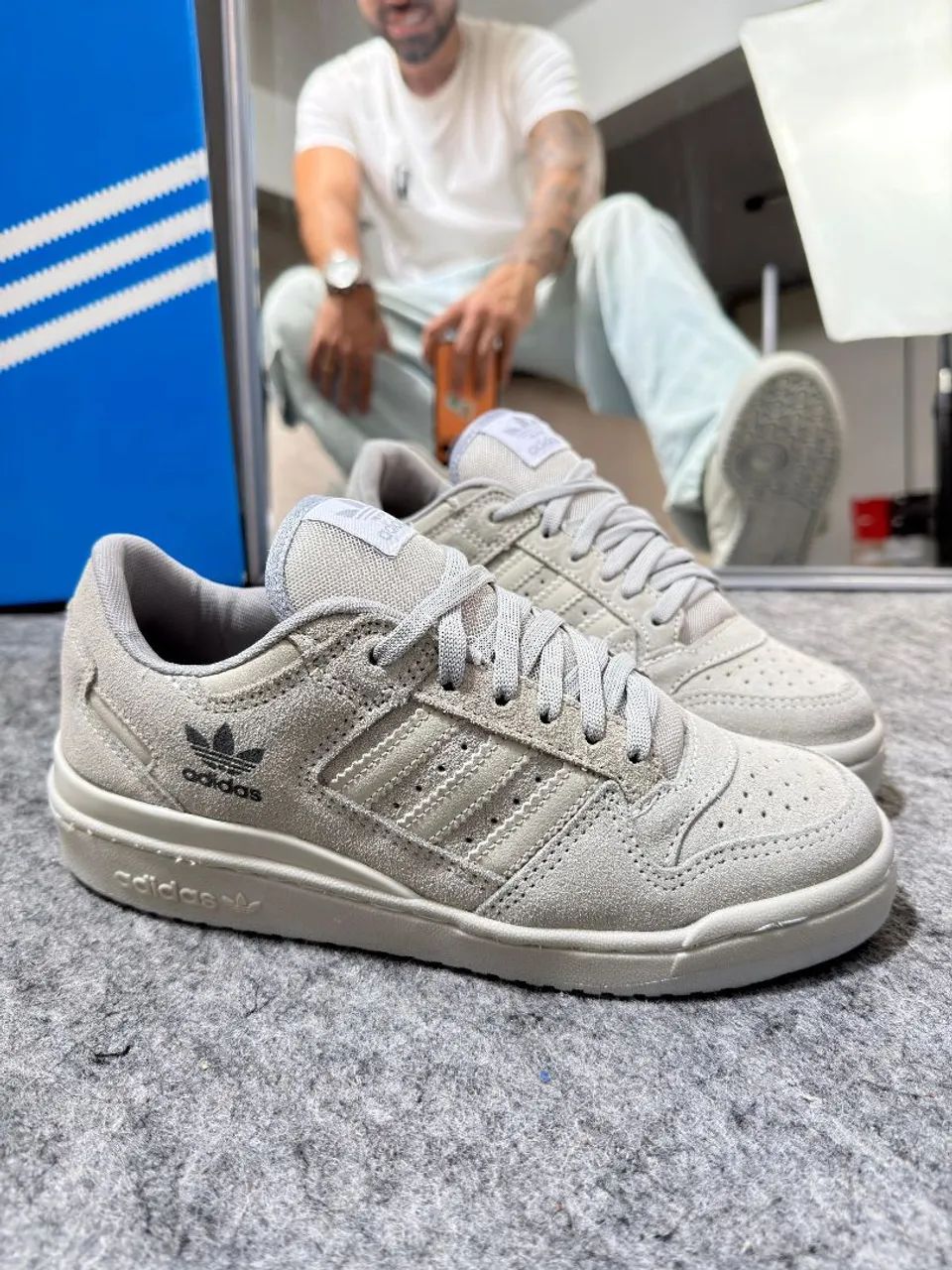 ADIDAS FORUM LOW LUXO - Foto 4