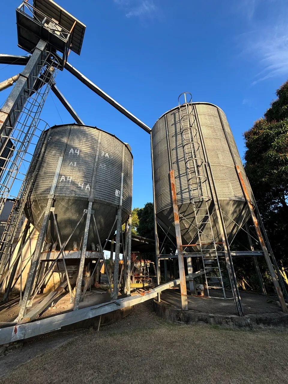 Silo de Armazenagem  Ideal para grãos e sementes   - Foto 2