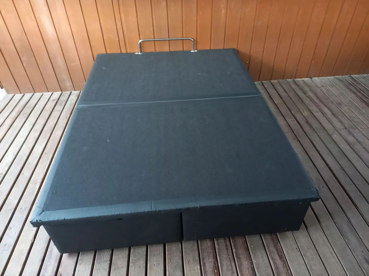 Vendo base Baú de casal - Foto 4