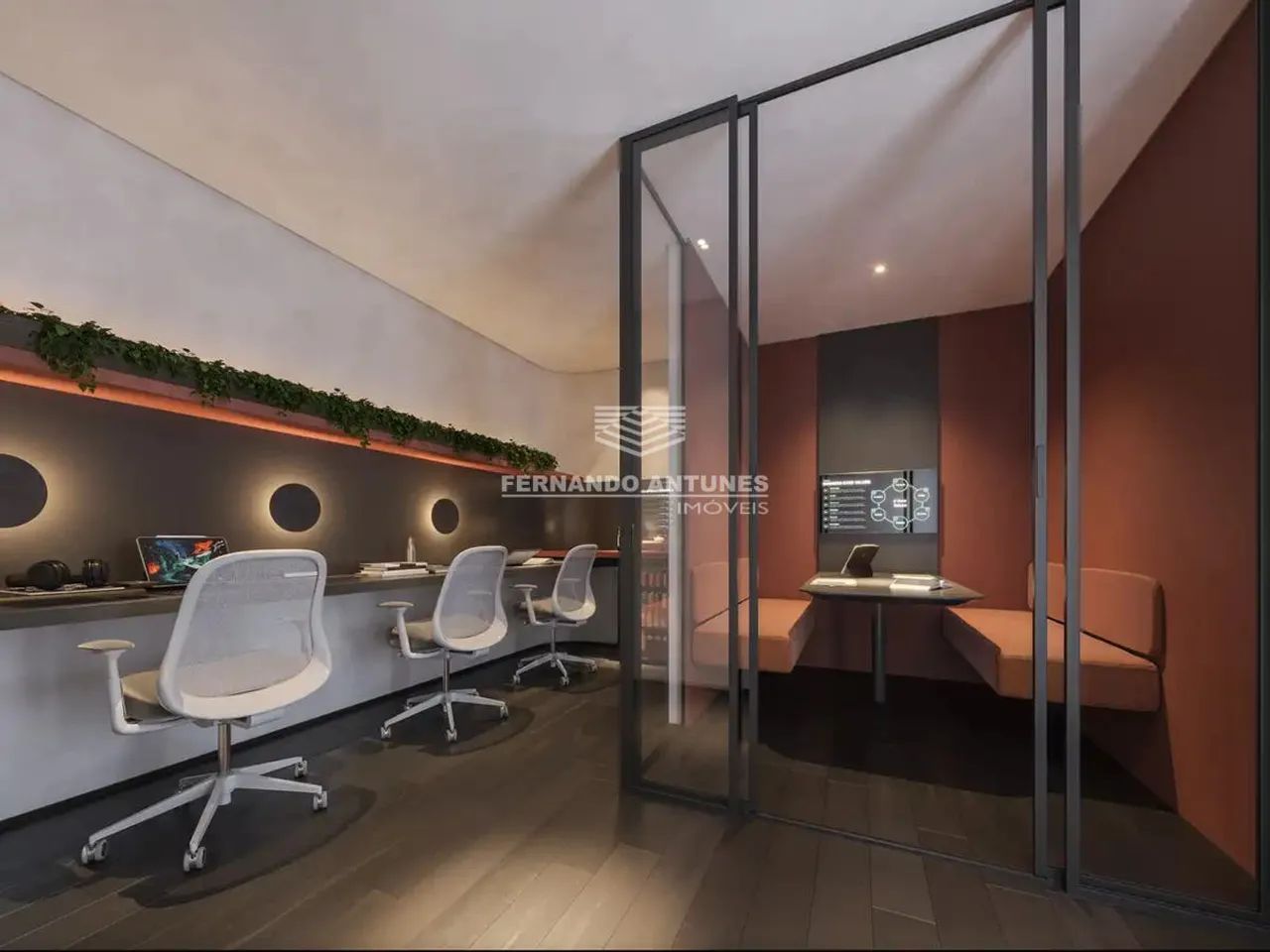 Studio - 34,93 m², 1 dorm - Foto 4