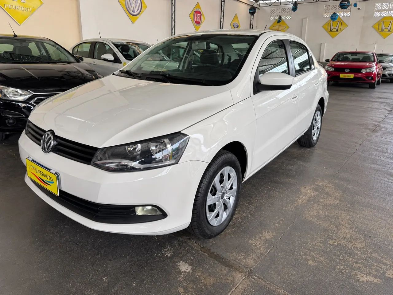 Volkswagen Voyage 1.0 FLEX 12V 4P 2016