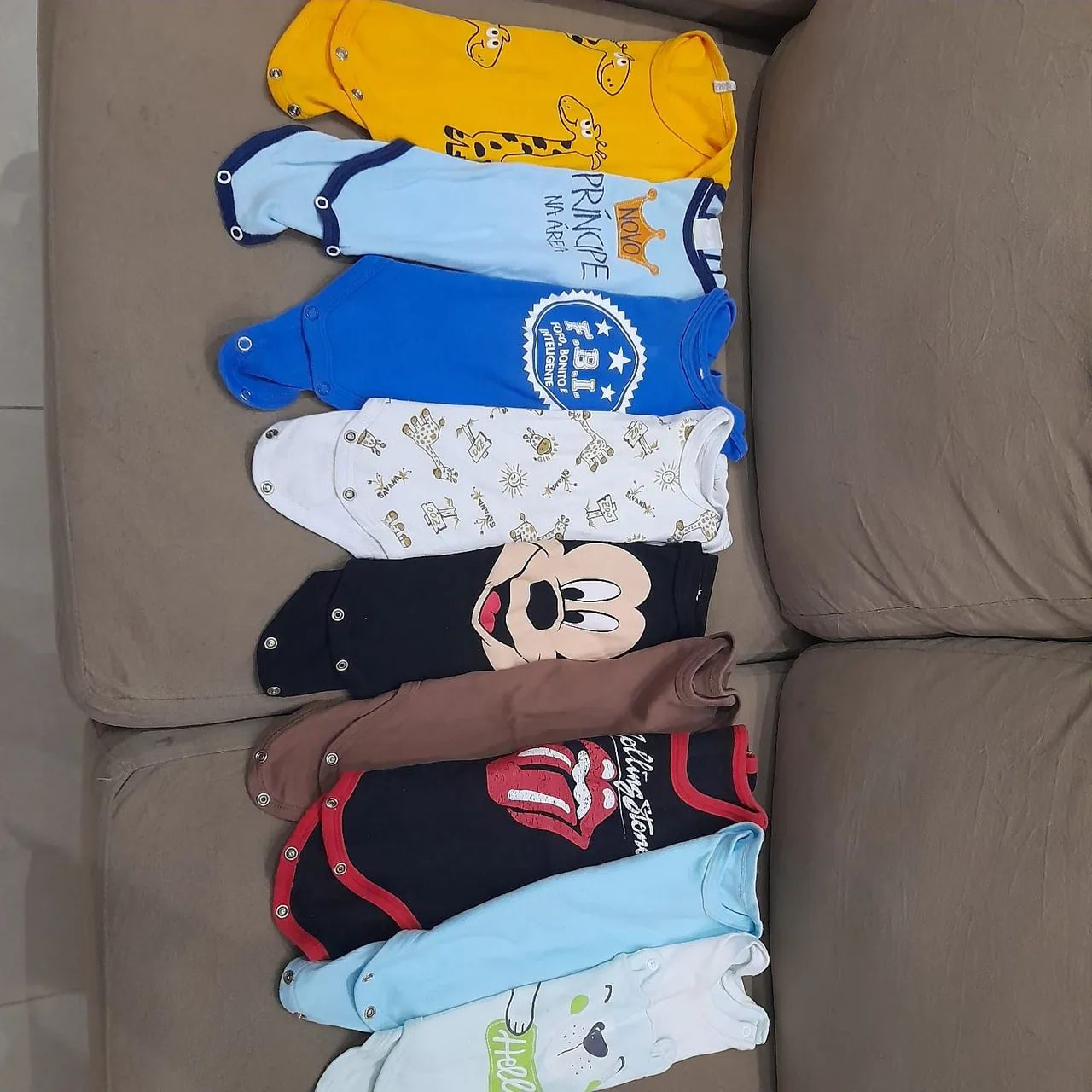 Roupinhas de menino 0 a1ano - Foto 2