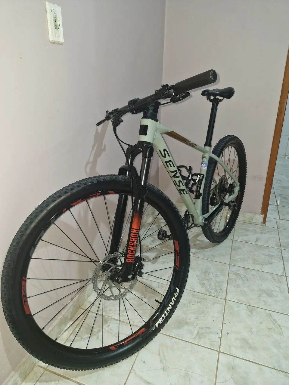 MTB   sense  tamanho 17 - Foto 4