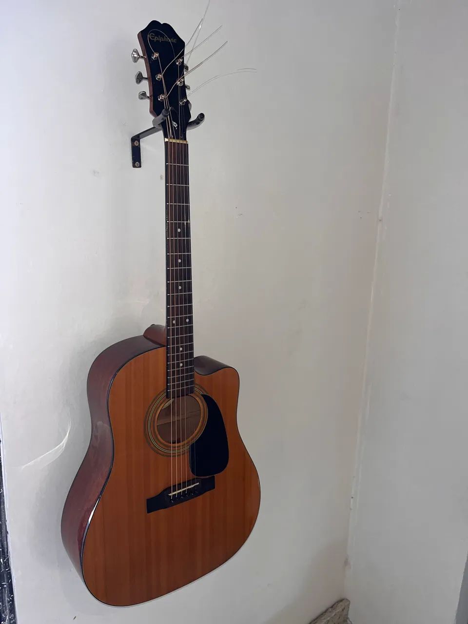 Violão aj100 epipphone - Foto 2