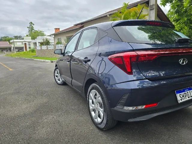 Hyundai HB20 Comfort Plus 1.0 Flex 12V Mec. 2024 - Foto 10