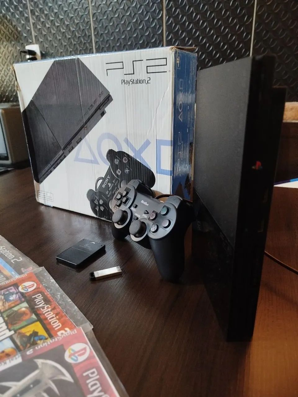 PS2 Playstation 2 com Caixa Original  - Foto 3