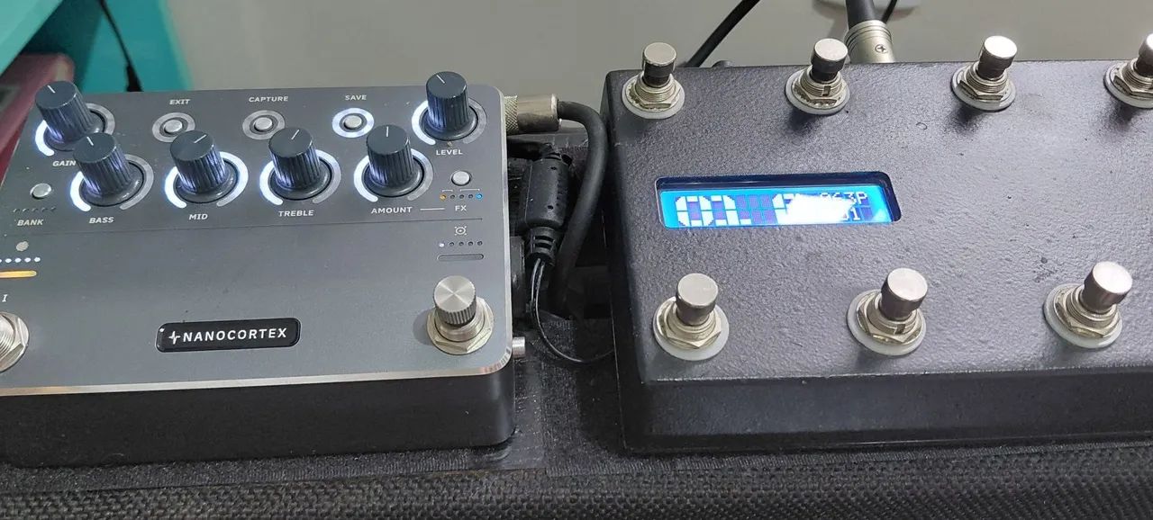 Nano cortex + Controlador Midi8u Redemption Labs