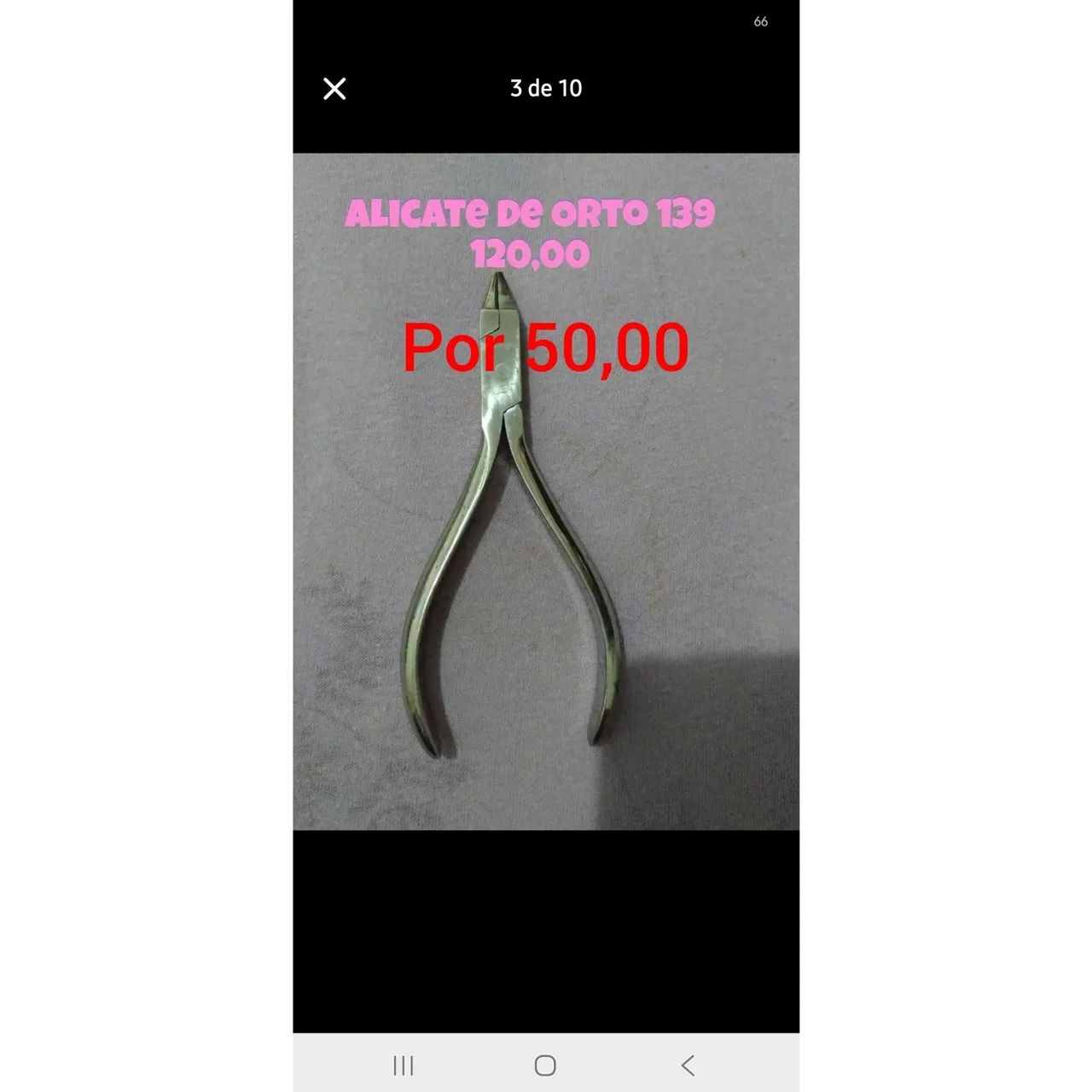 Materiais de prótese  - Foto 2