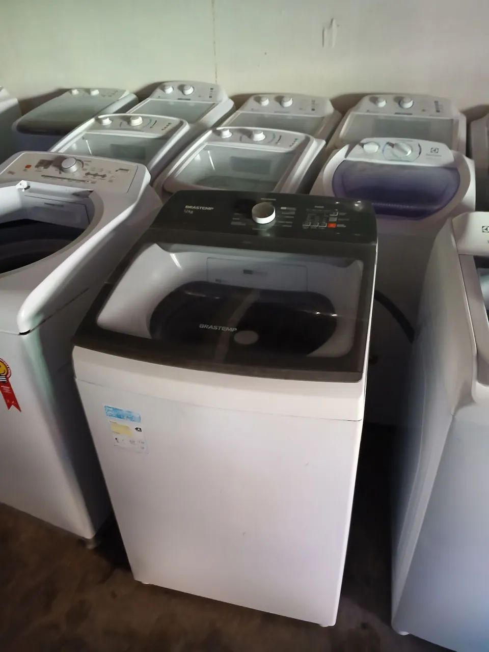 Lavadora Brastemp 12 kg frete grátis e garantia  - Foto 3