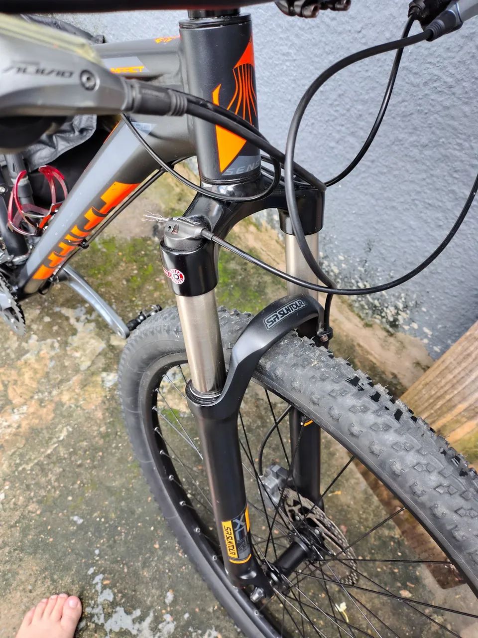 Vendo bicicleta MTB Sense impatc Pro 29  - Foto 3