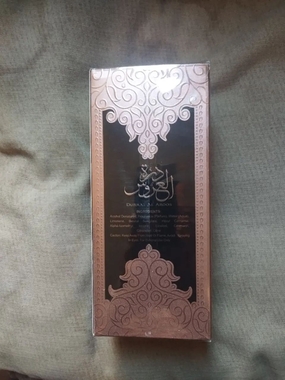 Perfume Durrat Al Aroos EDP 85ml importado NOVO CAIXA LACRADA - Foto 5