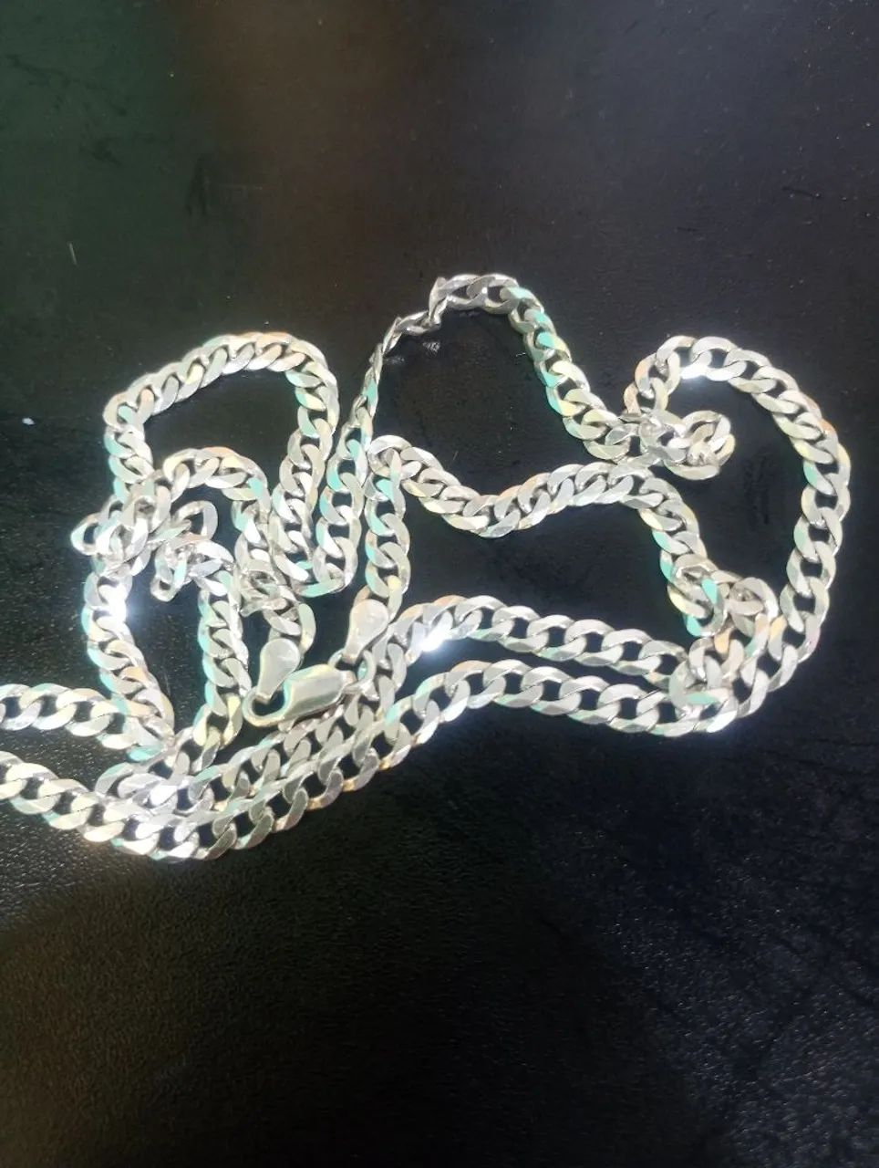 Cordão de prata 