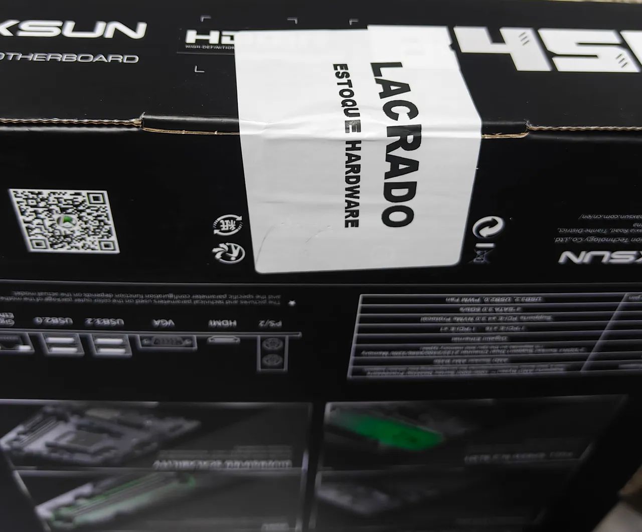 Kit gamer placa mãe + processador Ryzen c/ cooler-  989 r$   - Foto 5