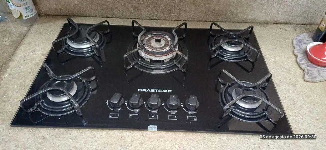 cocktop brastemp ative - Foto 3