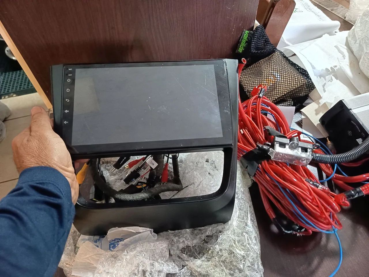 Vendo som pra carro completo  - Foto 2