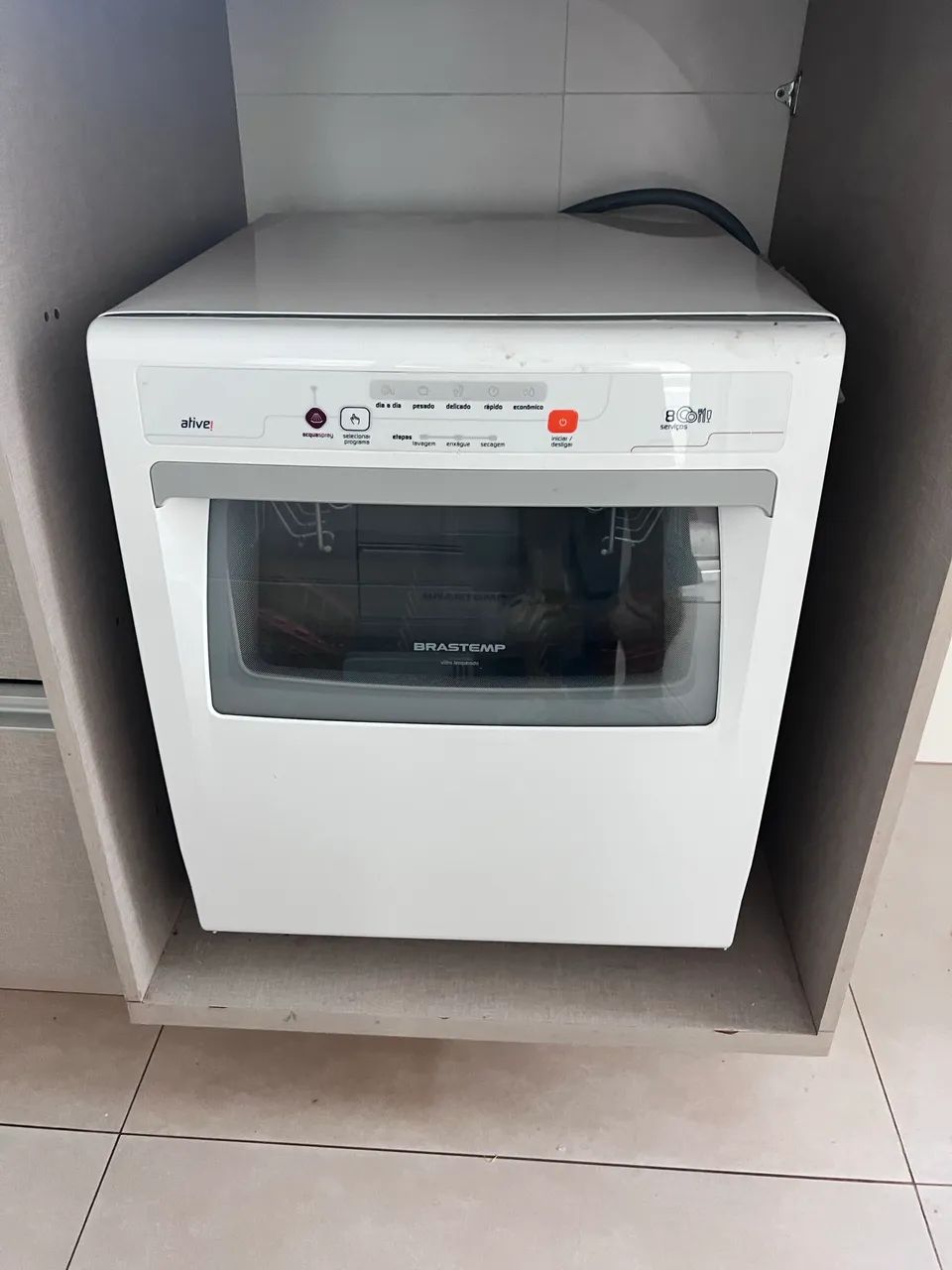 Lava Louça Brastemp 8 serviços - Foto 3