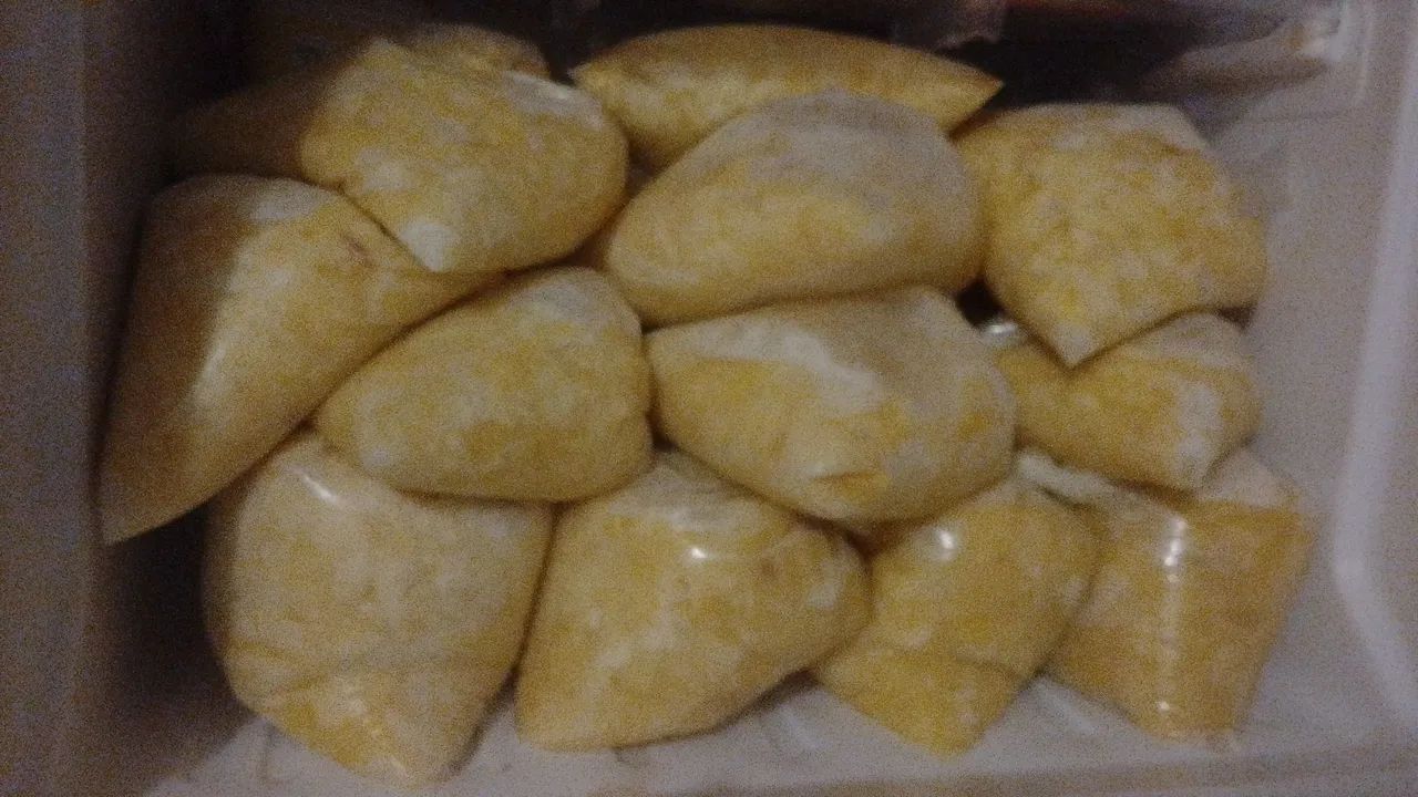 Polpas de cupuaçu 10 reais o kl 