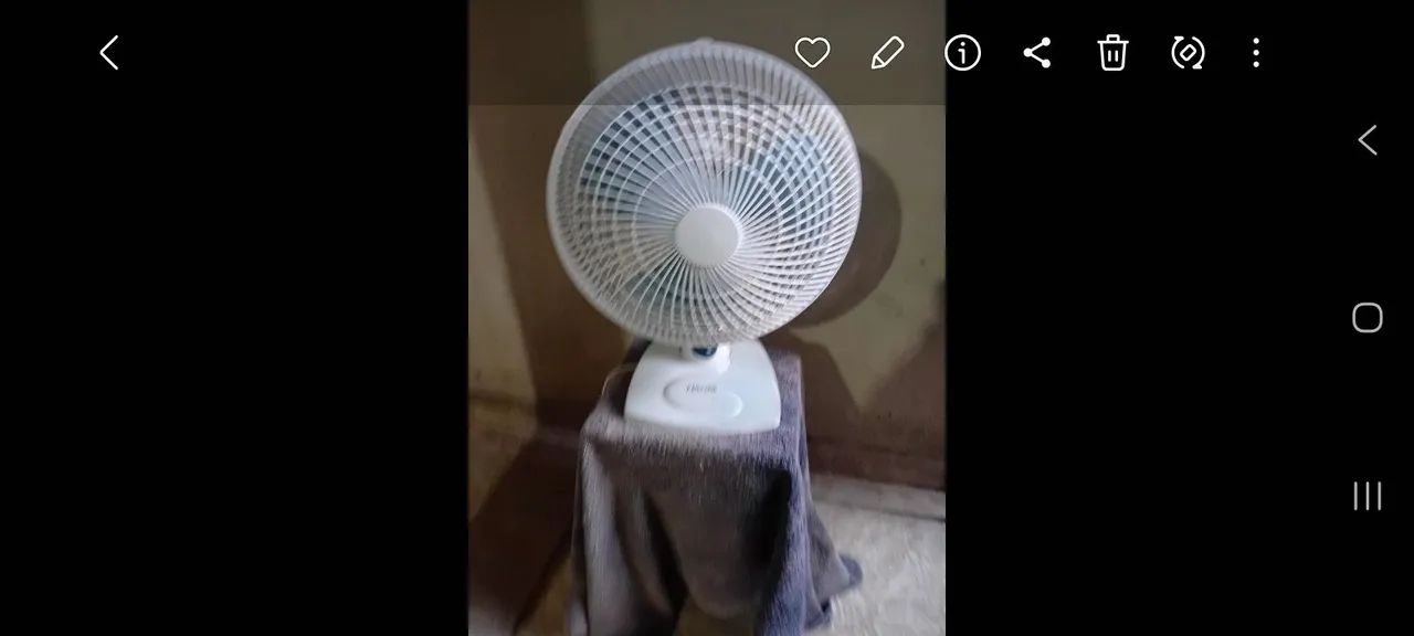 Ventilador 30cm de mesa