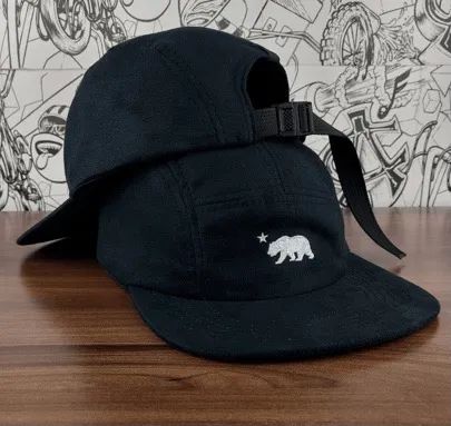Boné Five Panel Skatista Street Wear/AnthCo/Unisex/Novo/