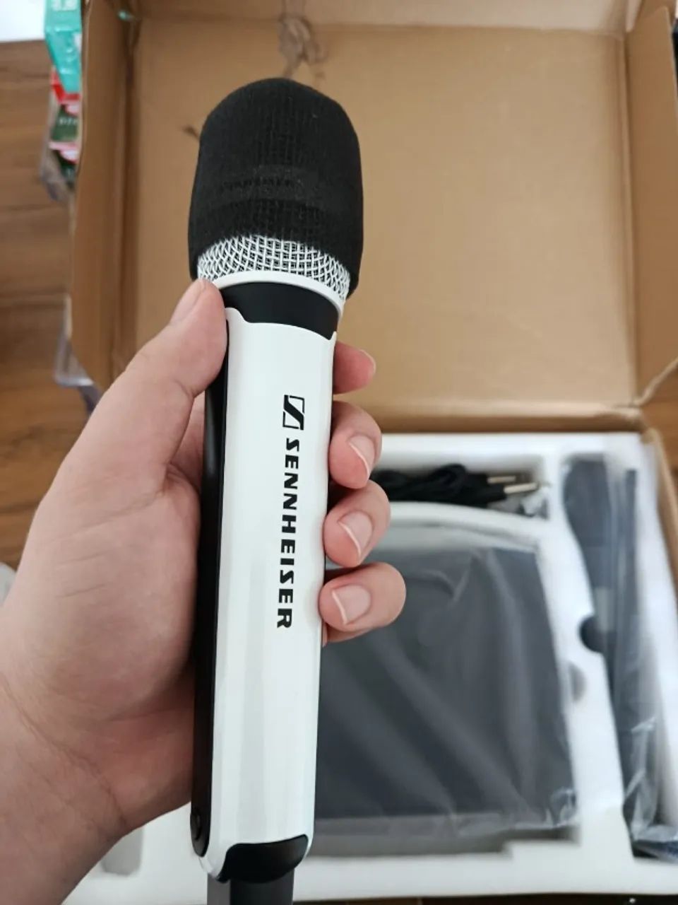 Microfone Sem Fio Sennheiser ew135g4 Original
