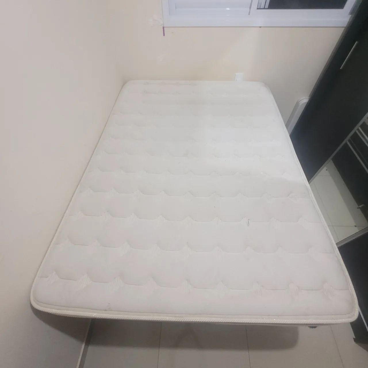 Cama de Casal - Colchão e Box - Foto 3