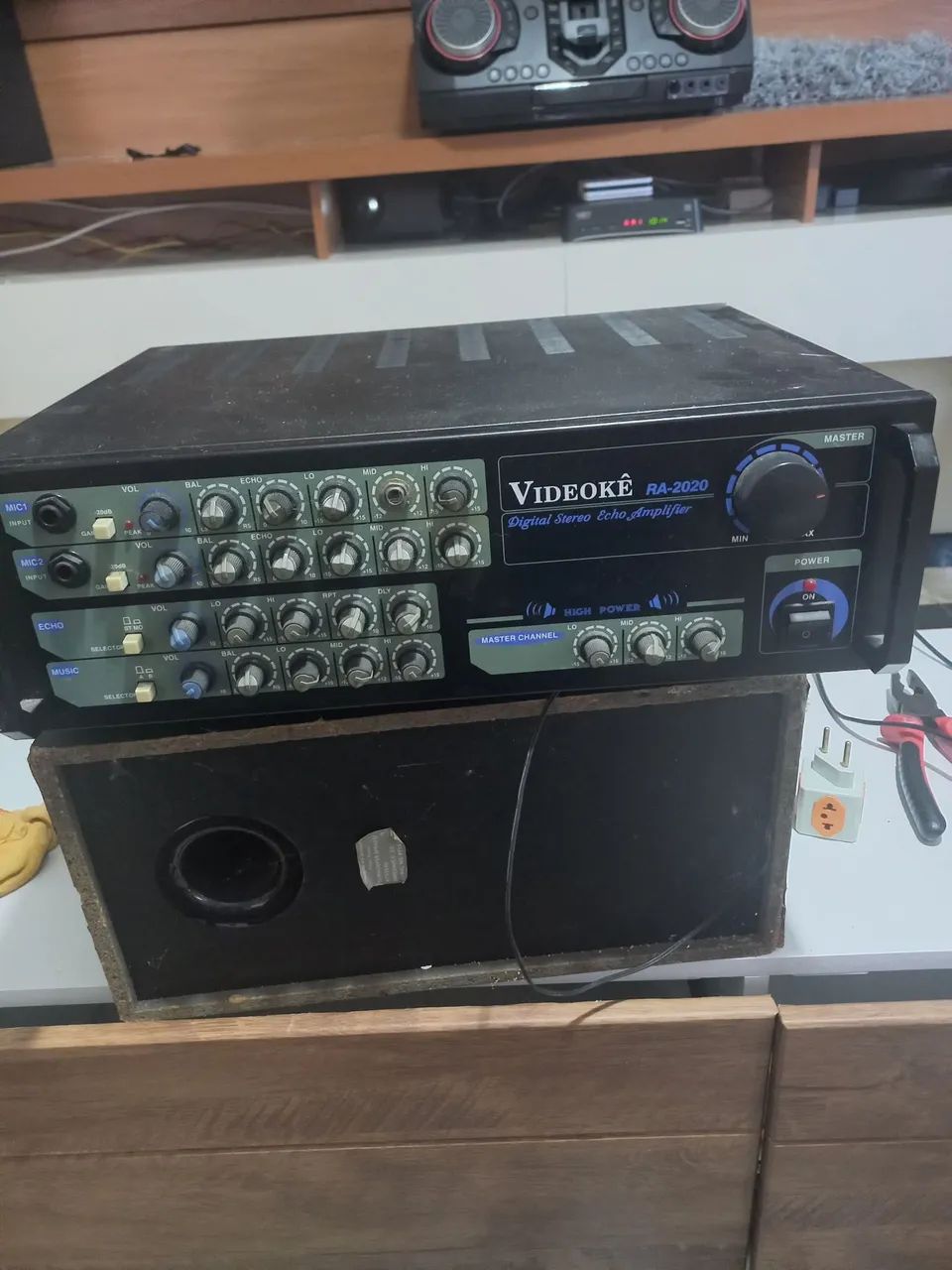 Amplificador Karaoke