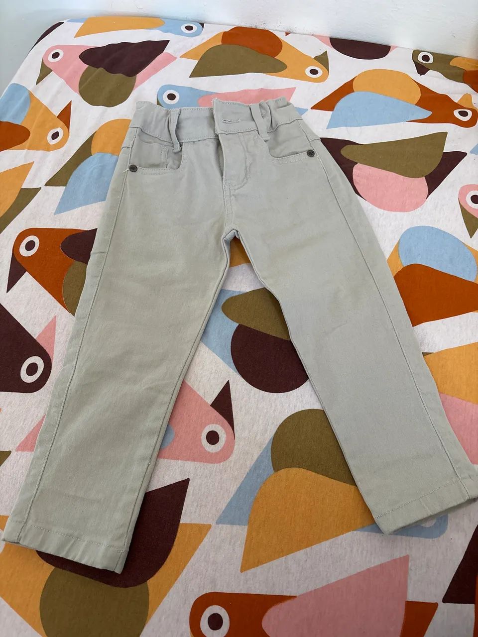 Calça jeans infantil 