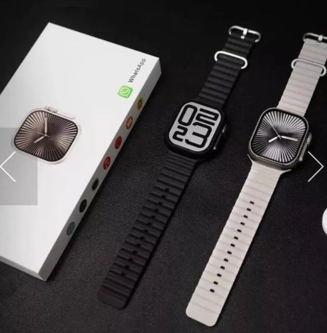 Smartwatch e digitais WZ  - Foto 5