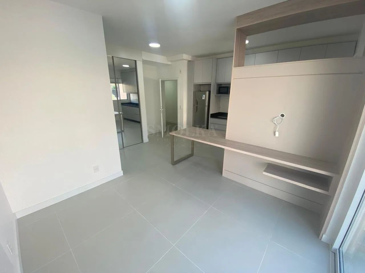 Apartamento Semimobiliado de 1 Dormitório no João Paulo - Foto 2